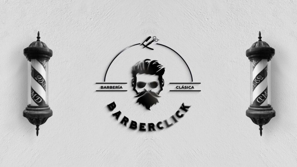 Animación de Logo – Barber Click