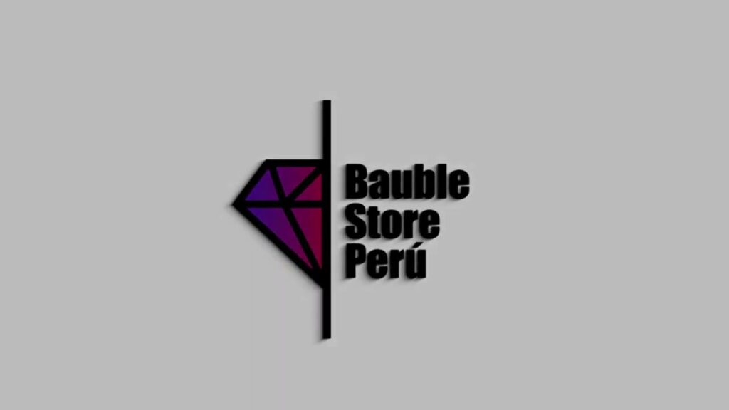 Animación de Logo – Bauble Store Perú