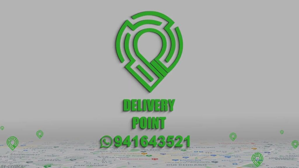 Animación de Logo – Delivery Point