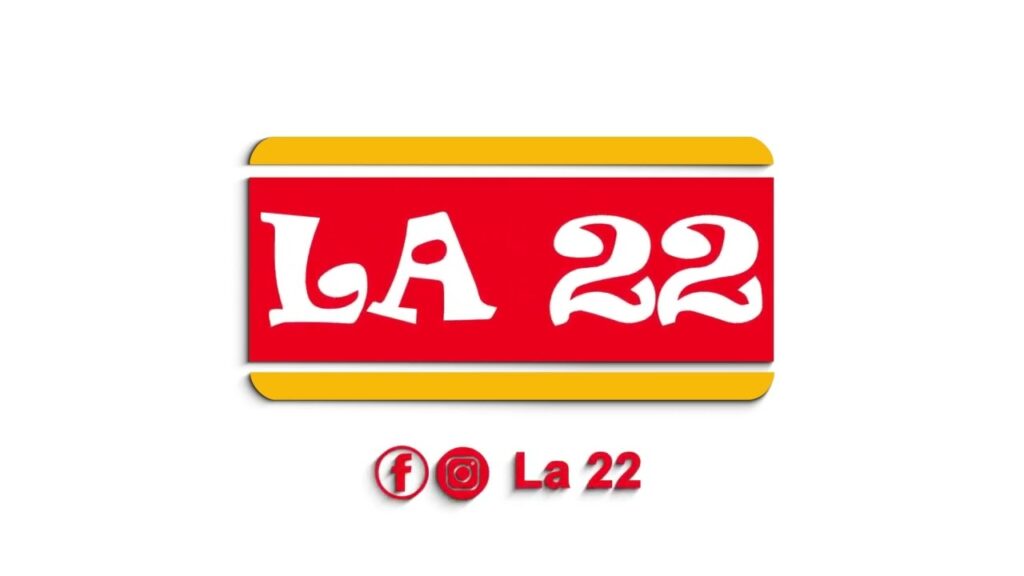 Animación de Logo – La 22