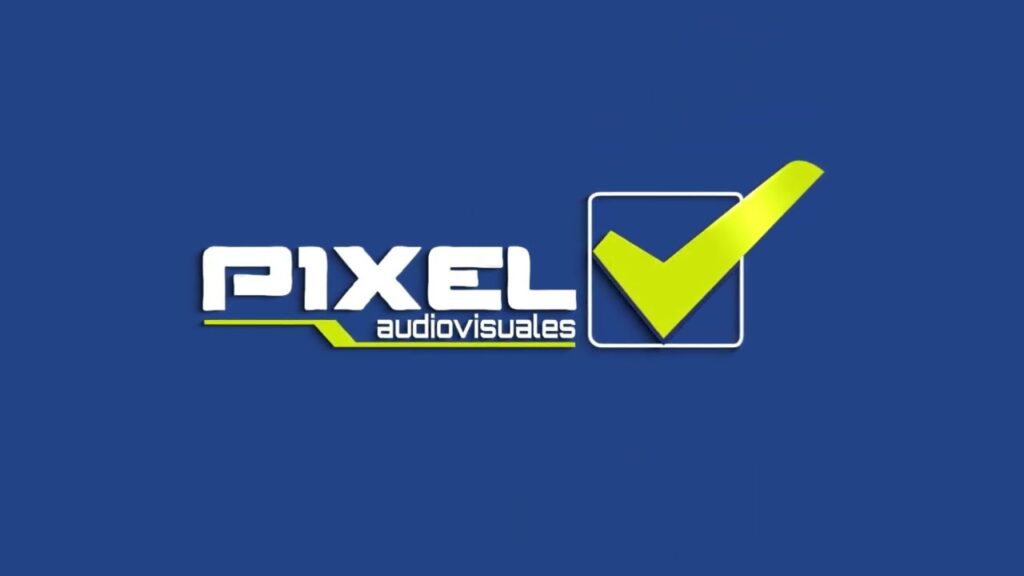 Animación de Logo – Pixel