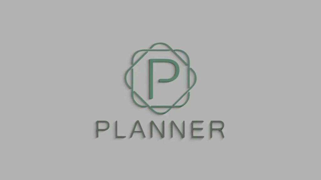 Animación de Logo – Planner