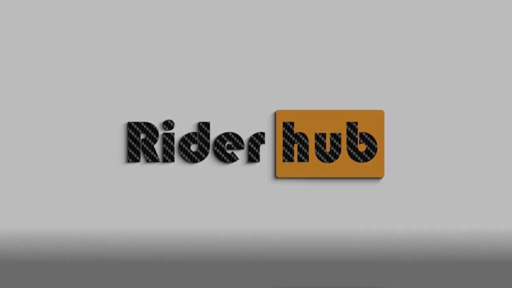 Animación de Logo – Rider Hub