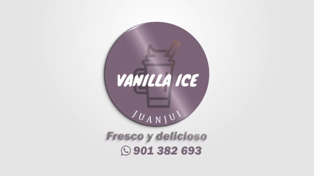 Animación de Logo – Vainilla Ice