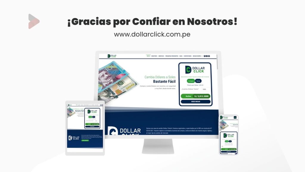 Sitio Web – DollarClick