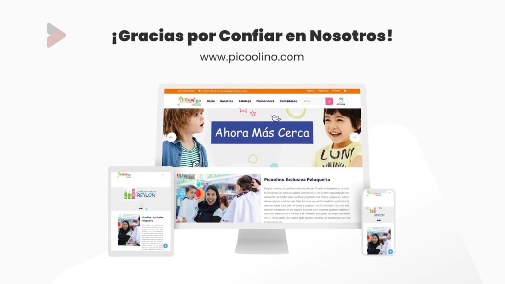 Sitio Web – Picoolino