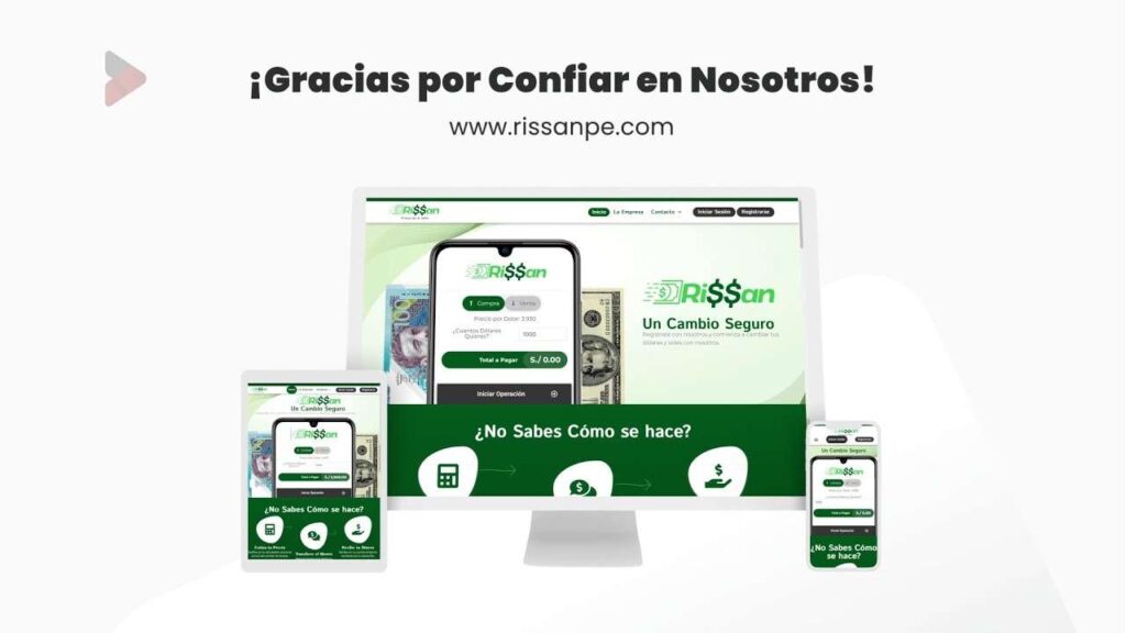 Sitio Web – Rissan Perú